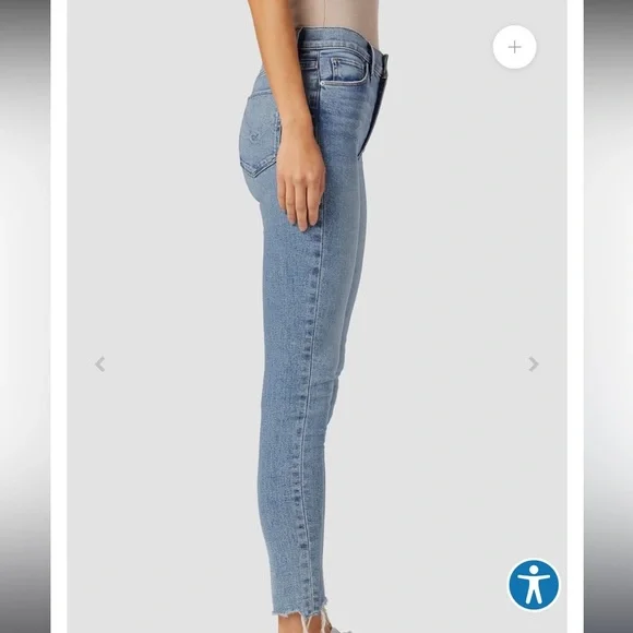 Barbara high waist ankle jeans by Hudson - Picture 2 of 8